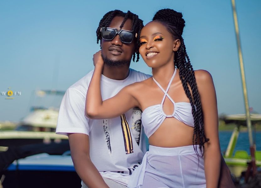 Eve Mungai and her boyfriend Trevor who refers to themselves as "Thetrevors" are currently celebrating their 2-year anniversary in Mombasa living their best life. Photo credit: Instagram/mungai_eve