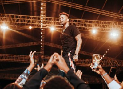 Guardian Angel marries girlfriend Esther Musila on his birthday