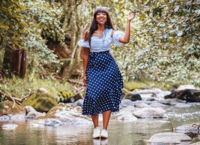 Marya Okoth, Comedian YY girlfriend and baby mama