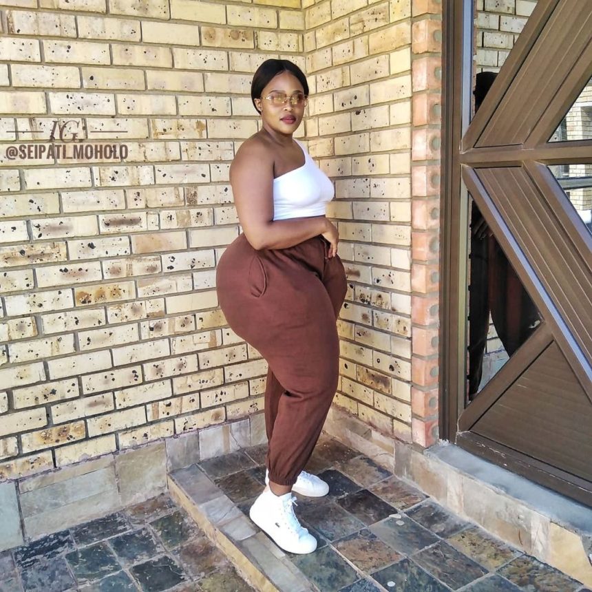 Seipati Moholo's make Vera Sidika's bum look like a bad joke
