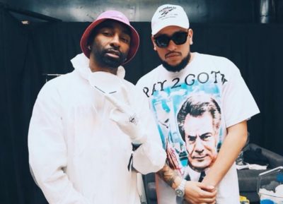 King Kaka mourns Riky Rick reminiscing on the first day they met in France