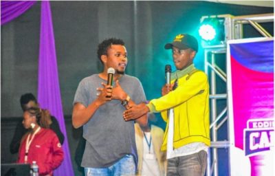 Godfrey K breaking grounds with his new EP ‘Child Of God’