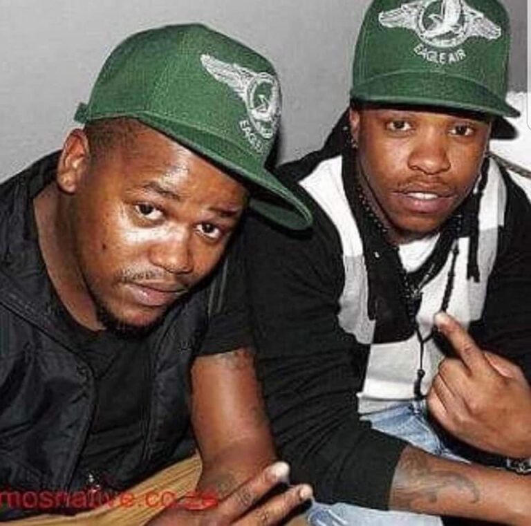 DJ Citi Lyts was the younger brother to one of South Africa hip hop legends ProKid who passed away in 2018. Photo credit: courtesy