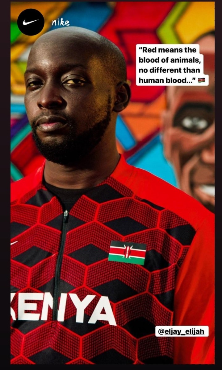 Eljay Elijah is one of the best graffiti artists from Kenya today