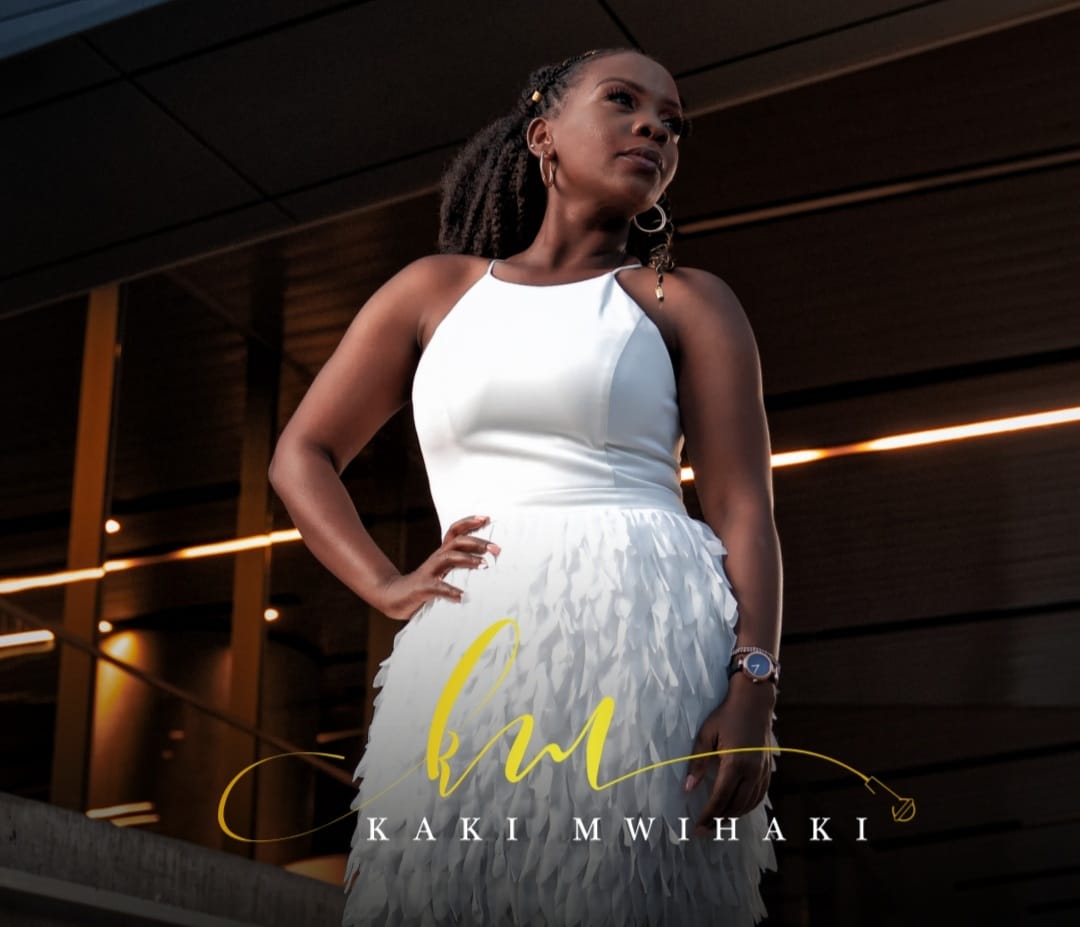 Kaki Mwihaki's latest song 'Majeshi' hit record. Photo credit: Instagram/kaki_mwihaki