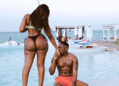 Diamond Platnumz and ex-girlfriend and baby mama Zari Hassan reunited by Netflix