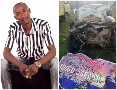 Mejja Okonkwo’s ex-wife, Milly Wairimu survives a grisly road accident