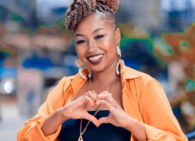 Sewersydaa gets real comfortable with the lovely Corine Onyango