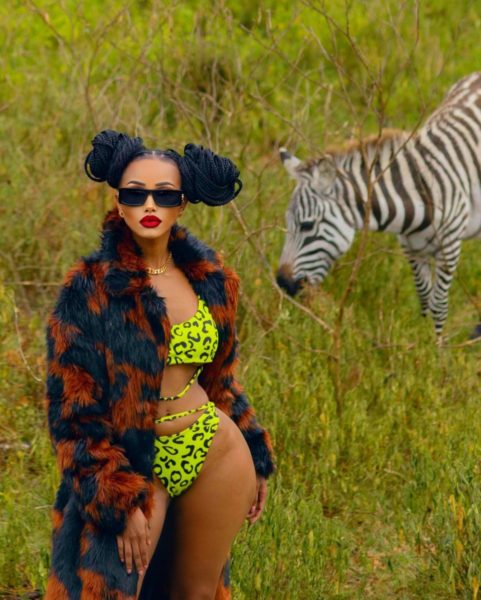 Huddah Monroe. PHOTO/Instagram/@huddahthebosschick