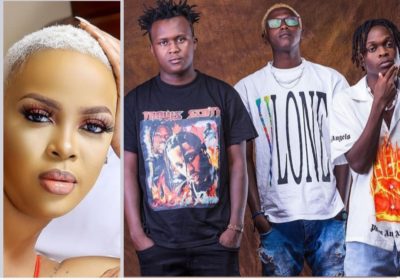 Pain galore for Corazon Kwamboka as she breaks up with baby daddy Frankie