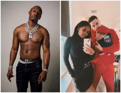 Harmonize unveils his new face tattoo