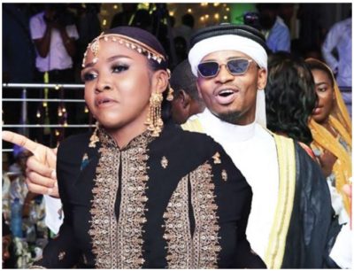 Romantic photos of Zari Hassan and her younger lover whom she is still hiding