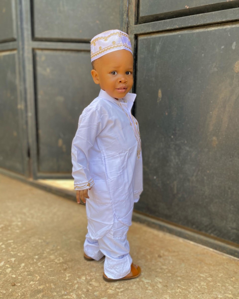 Mbosso's son Khan Jr