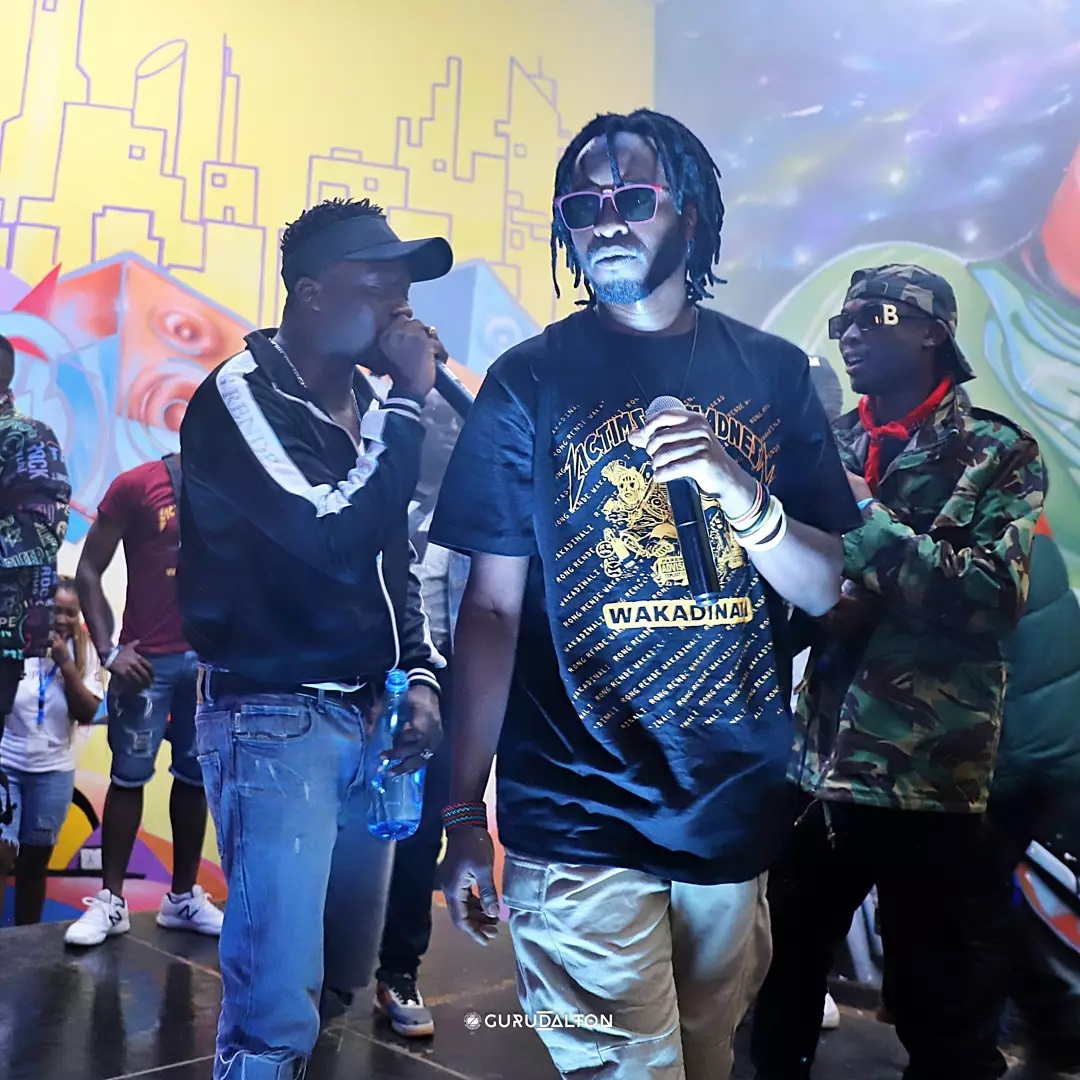 Wakadinali have been dominating the hip hop scene and drill music for years in amazing fashion, they're consistent and persistent in the rap game today. Photo credit: Instagram/wakadinali