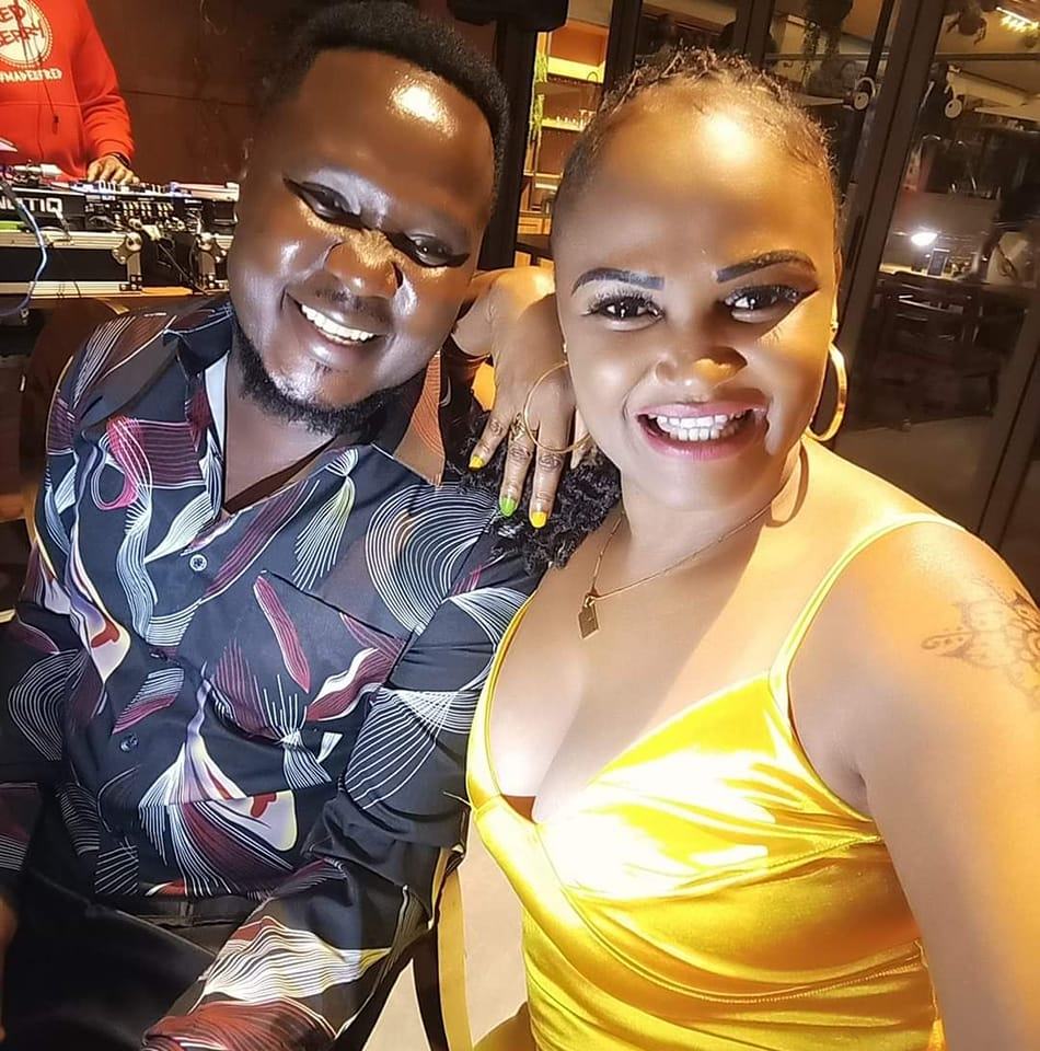 Dola Kabarry and his beautiful wife, Connie Kabarry. Photo credit: Facebook/Dola Kabarry