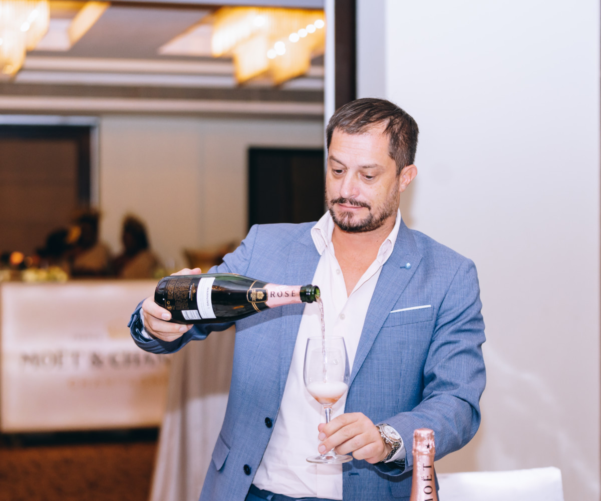 Alexandre Helaine - Moët Hennessy Market Manager Eastern Africa
