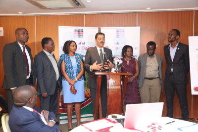 Octopizzo unveils his beautiful girlfriend for the first time