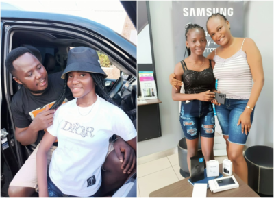 Harmonize and Australian girlfriend Briana Jai breaks up