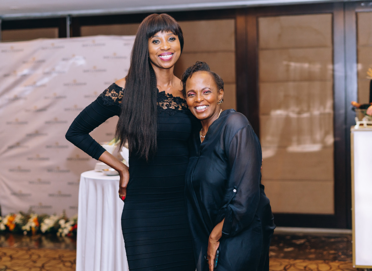 From left to right_ Bidanya Barassa - Founder Bidanya Elite Club and Director of Sales Billionaire Resort _ Retreat Malindi Susan Waringa