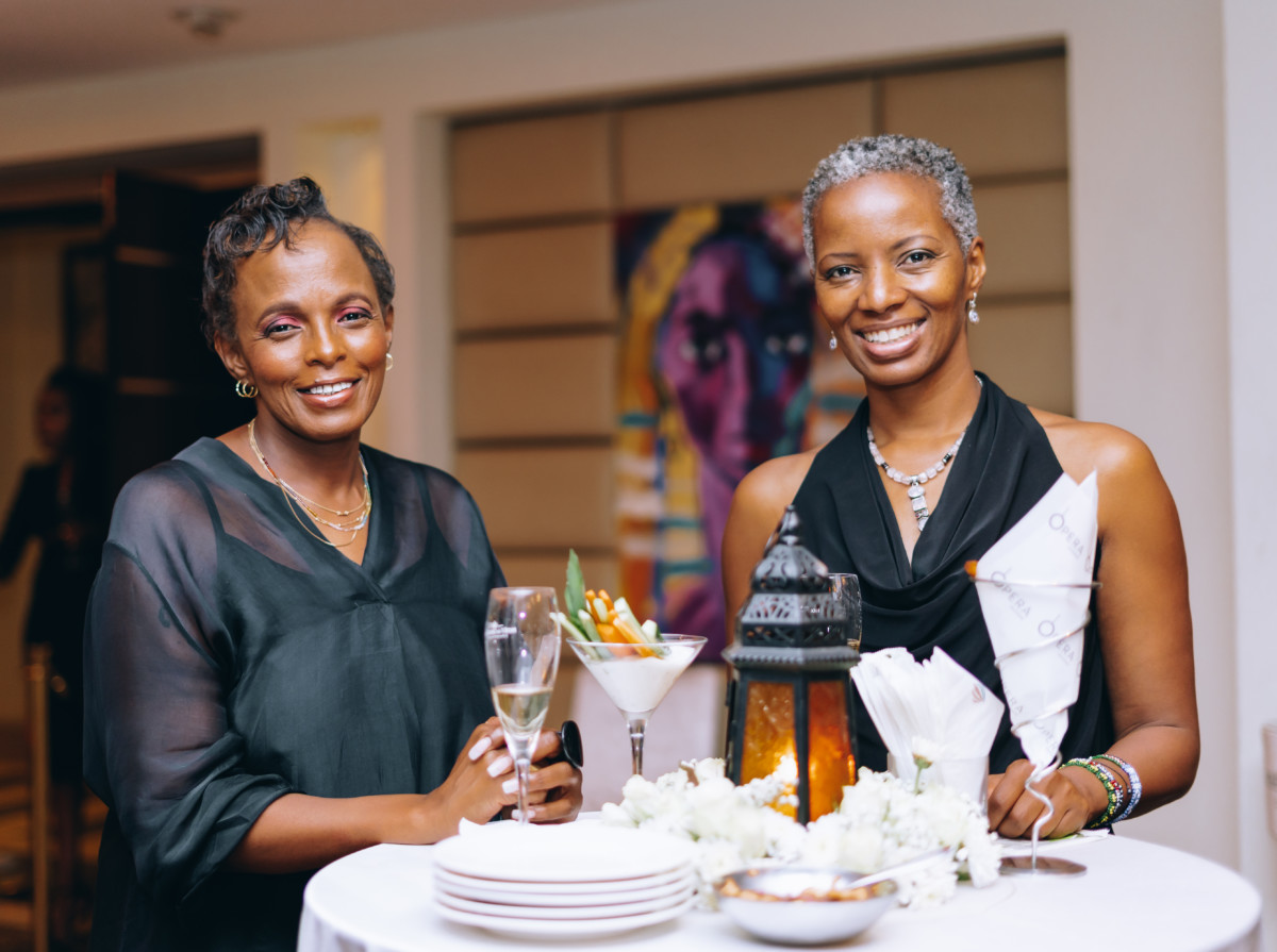 From left to right_ Director of Sales and Marketing at Sankara Nairobi Joyca Wangui and Director of Sales Billionaire Resort _ Retreat Malindi Susan Waringa