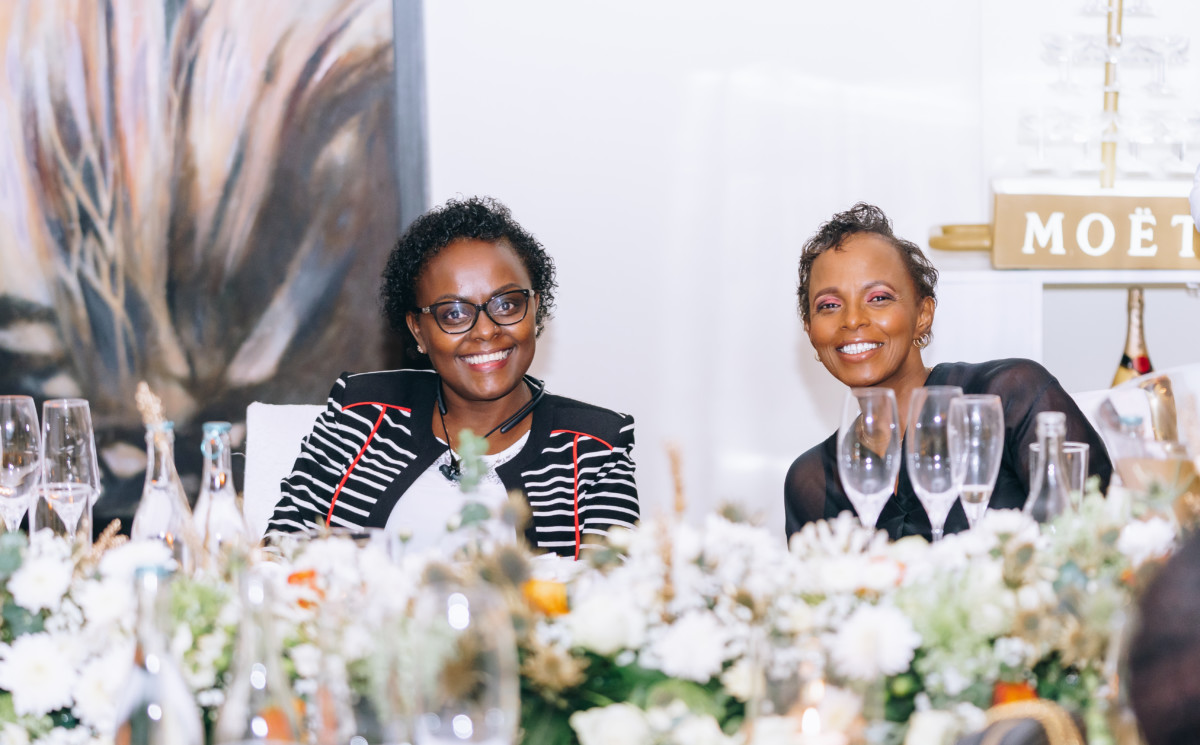 From left to right_ Director of Sales and Marketing at Sankara Nairobi Joyca Wangui and Director of Sales Billionaire Resort _ Retreat Malindi Susan Waringa