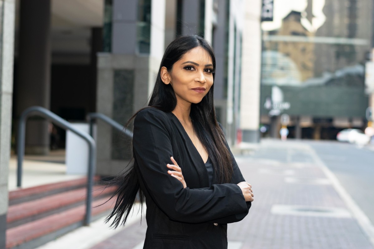 "We as women of South Africa need to celebrate all facets," Kovini Moodley 