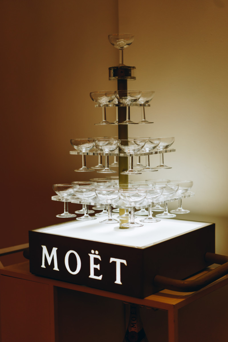 Moet decor