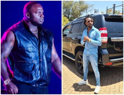 Kikuyu artiste Muigai wa Njoroge gives President Uhuru Kenyatta a dressing down