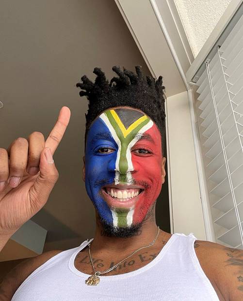 Dax is super loved in Africa having over 1 million fans in South Africa alone.