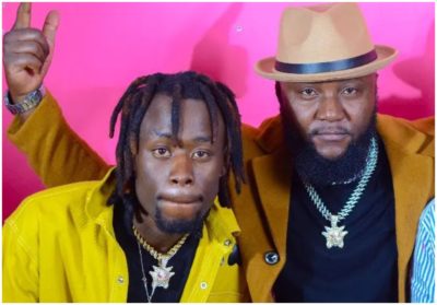 Octopizzo unveils his beautiful girlfriend for the first time