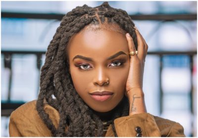 Viola Davis wearing a Kenyan necklace gets KOT excited