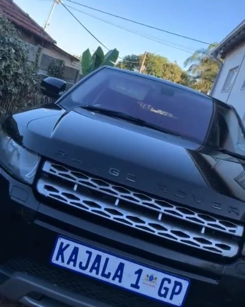 The black Range Rover Harmonize bought his ex-girlfriend Kajala Masanja. She's yet to accept the luxurious car. Photo credit: Instagram/harmonize_tz