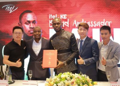 Najib Balala was ecstatic to meet Khabib Nurmagomedov