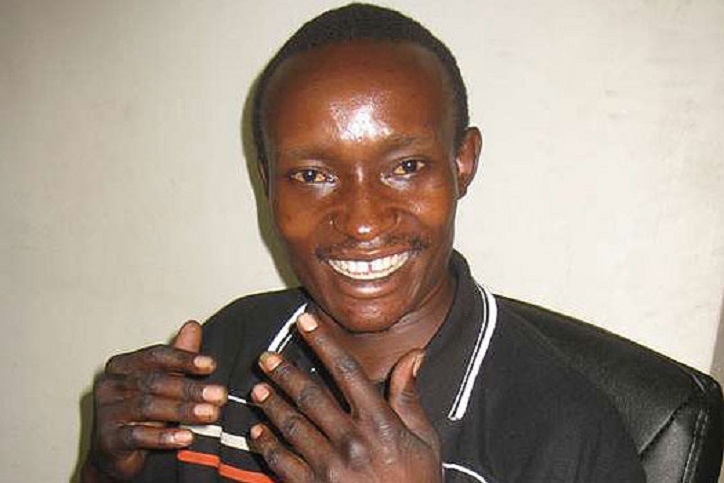 David Barasa is also a member of Webuye Jua Kali Band