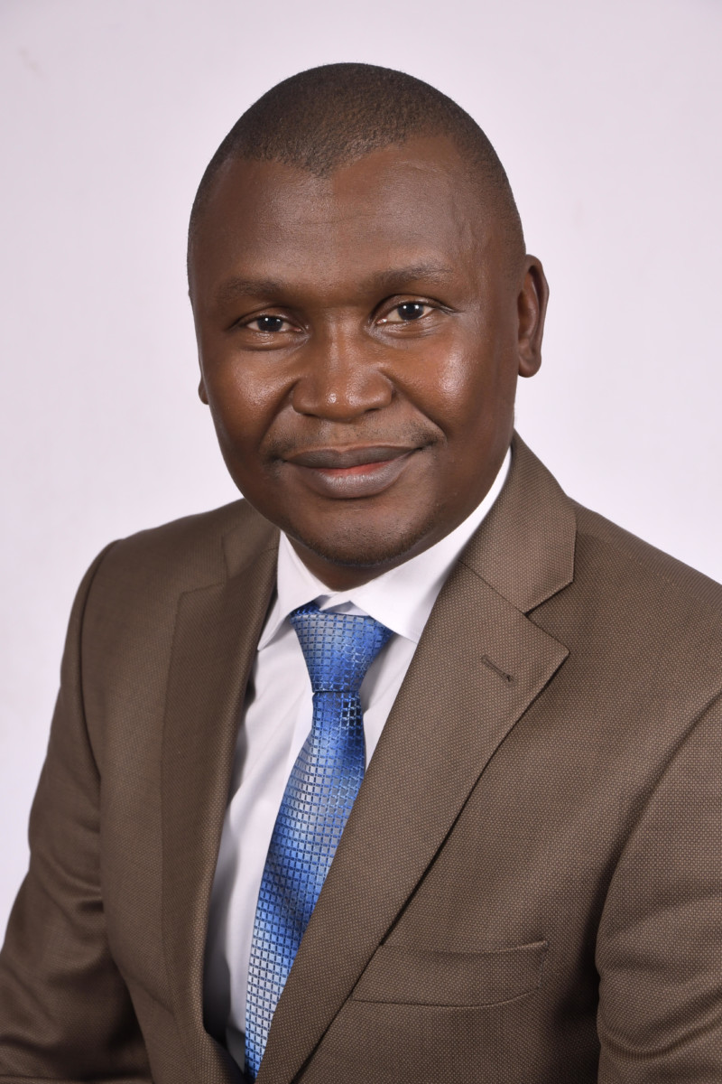 The Permanent Presidential Music Commission (PPMC) Director Dr. Donald Otoyo