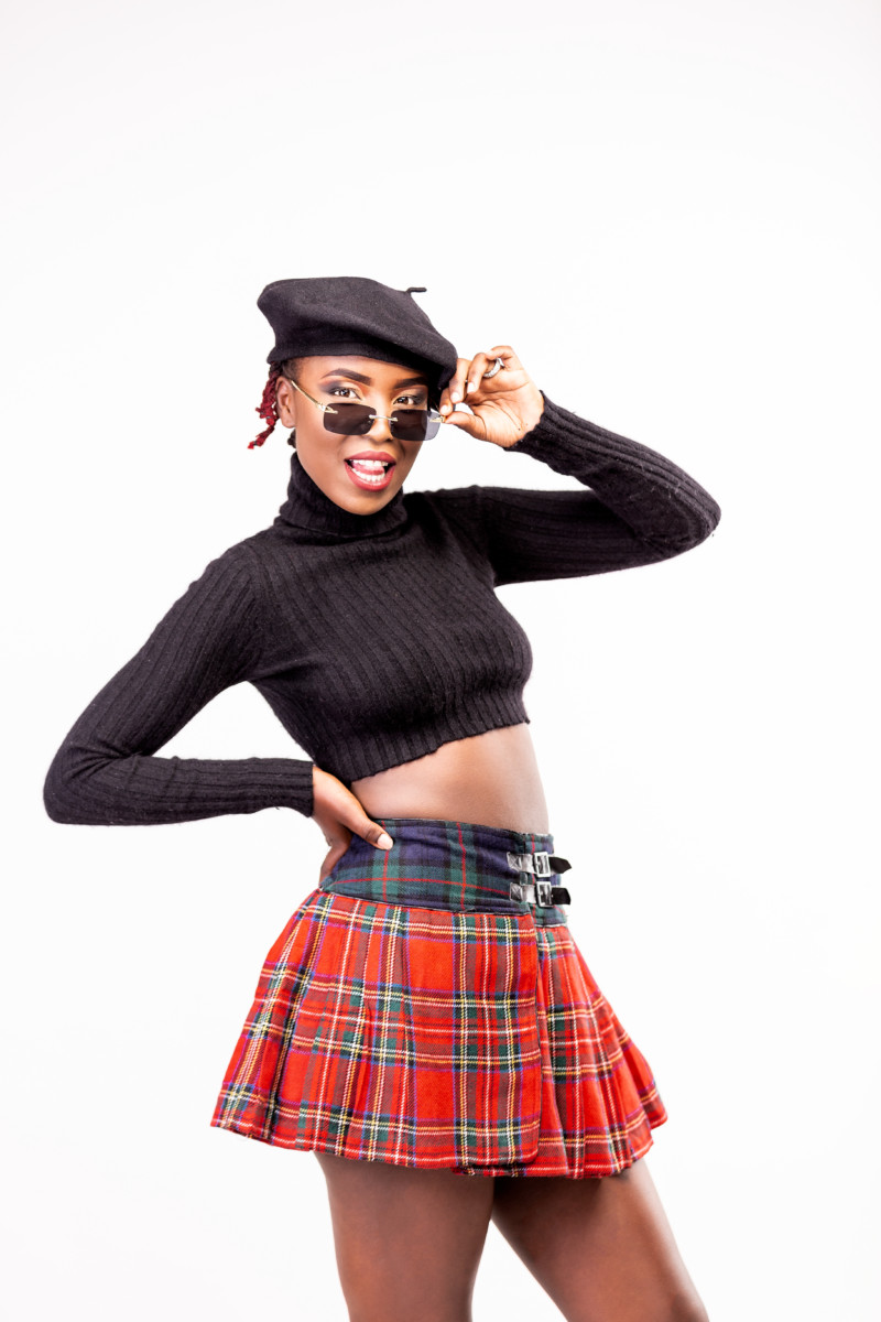 Kanambo Dede dropped her sophomore single dubbed 'One Day' that speaks about the daily struggles of ghetto dwellers