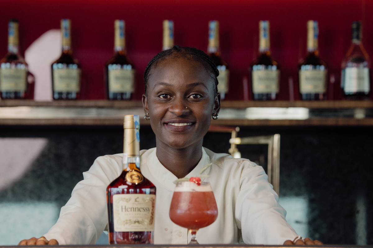 Mixologist Phelisters Lumbasi