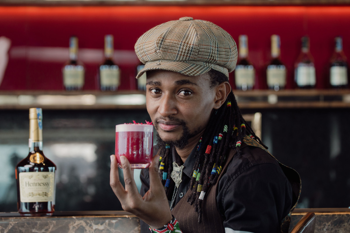 Mixologist Simon Muchi
