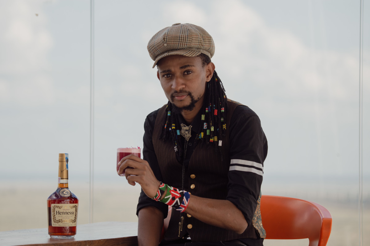 Mixologist Simon Muchi