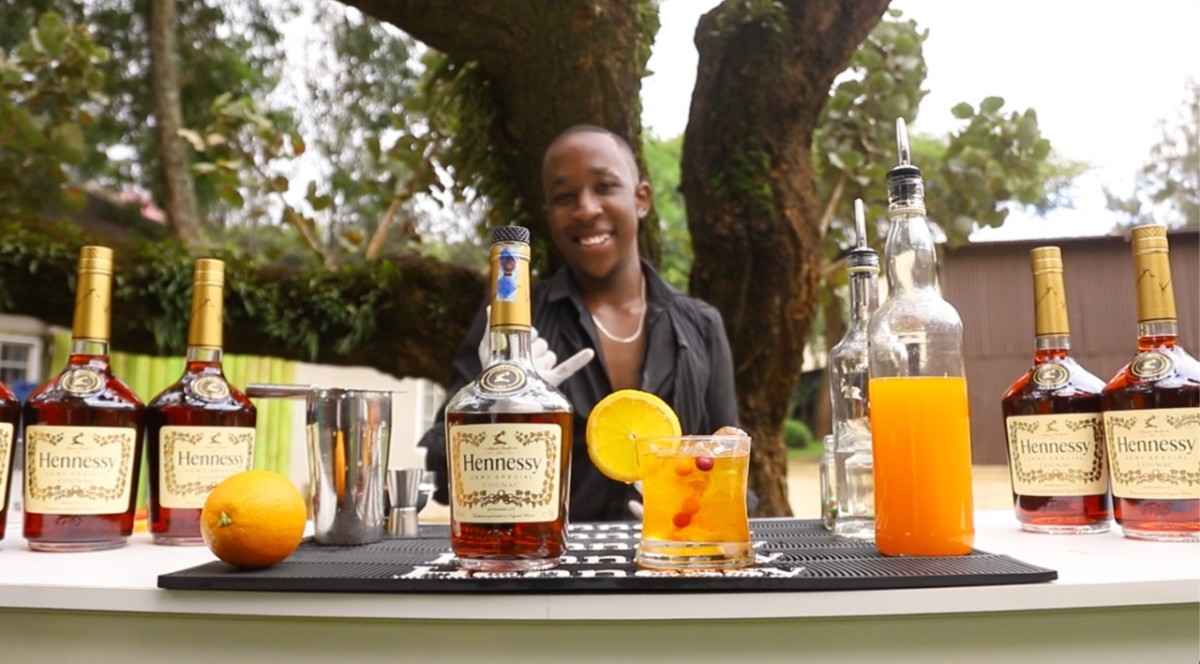 Mixologist Stephano Wairagu