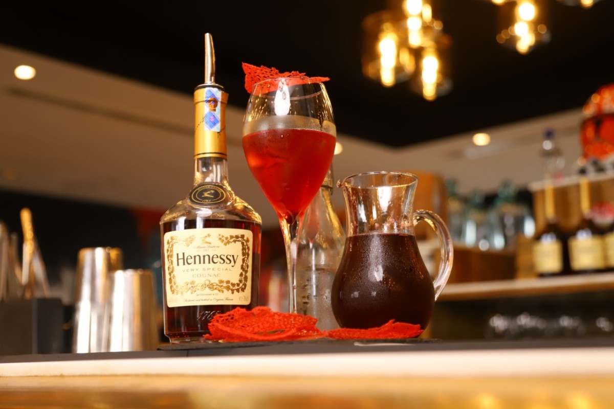 The Chaitini cocktail made by Monica Kathambi