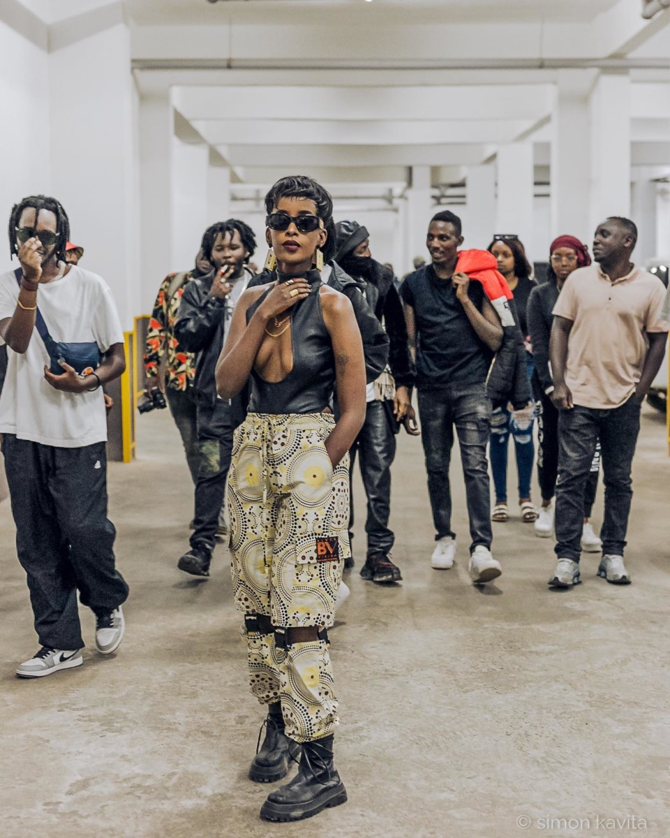 Wangechi brought out Wakadinali on her latest record dubbed 'Romantic Rivals' which fans cannot seem to get enough of. Photo credit: Instagram/wangechimusic