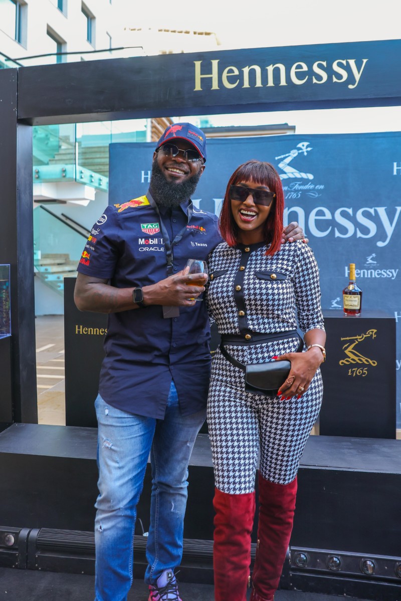 Advocate Nick Ndeda and CEO Marini Naturals Michelle Ntalami
