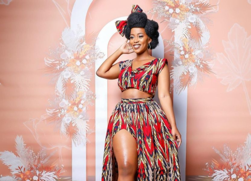 Corazon Kwamboka speaks on taking antidepressants and why she stopped using them. Photo credit: Instagram/corazon_kwamboka