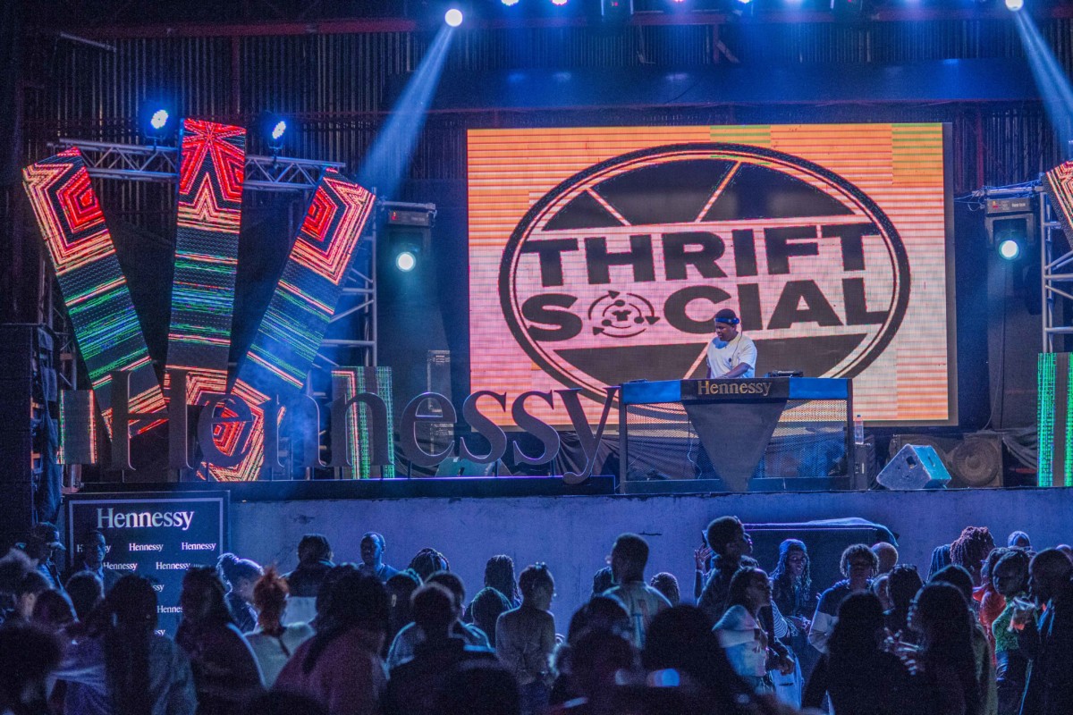 Dj S.Malonza on stage