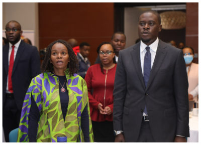 Femi One brought out King Kaka and Mbithi in a new record