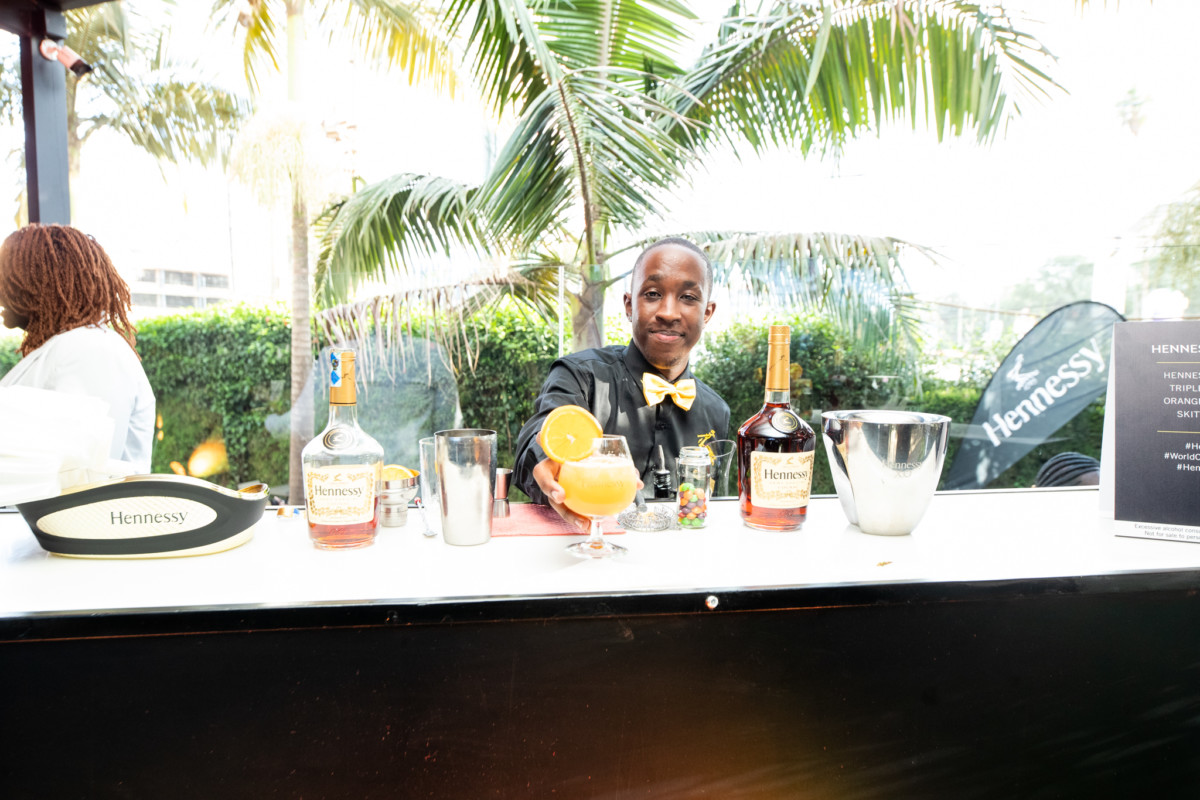 Mixologist Stephano Wairagu -