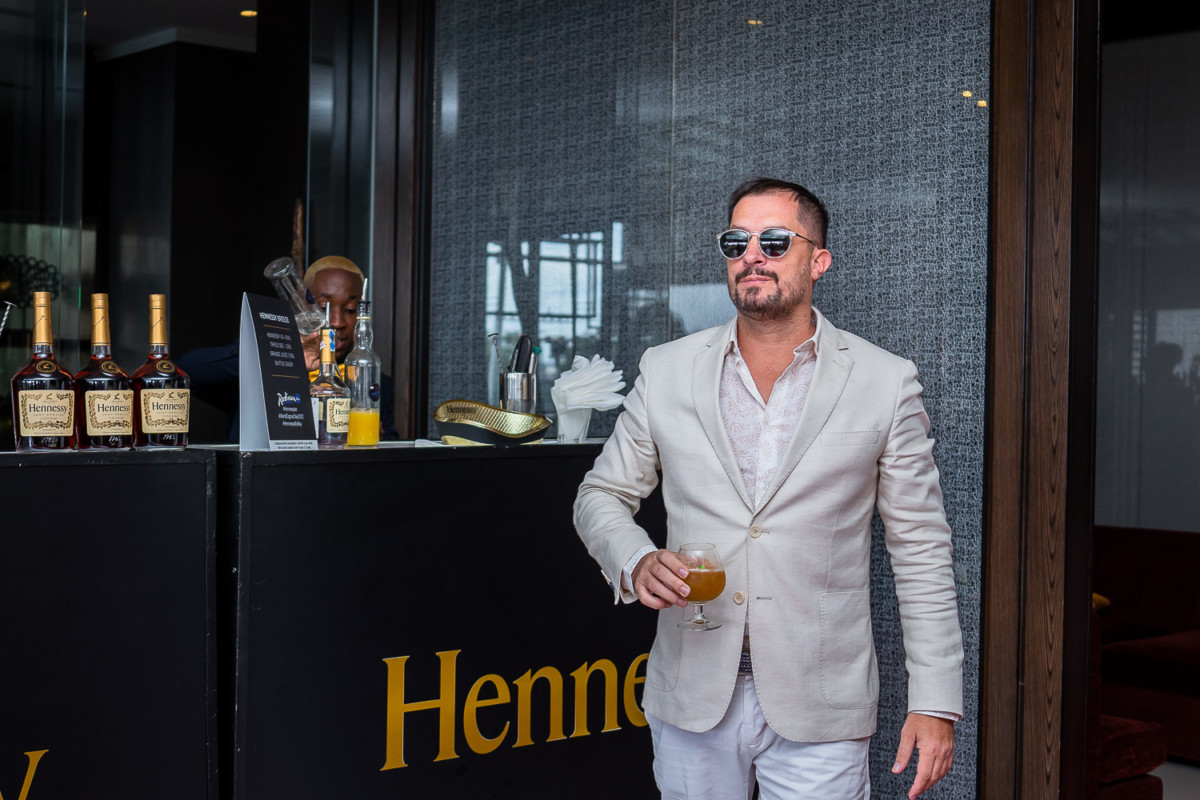 Moët Hennessy Market Manager Eastern Africa Alexandre Helaine