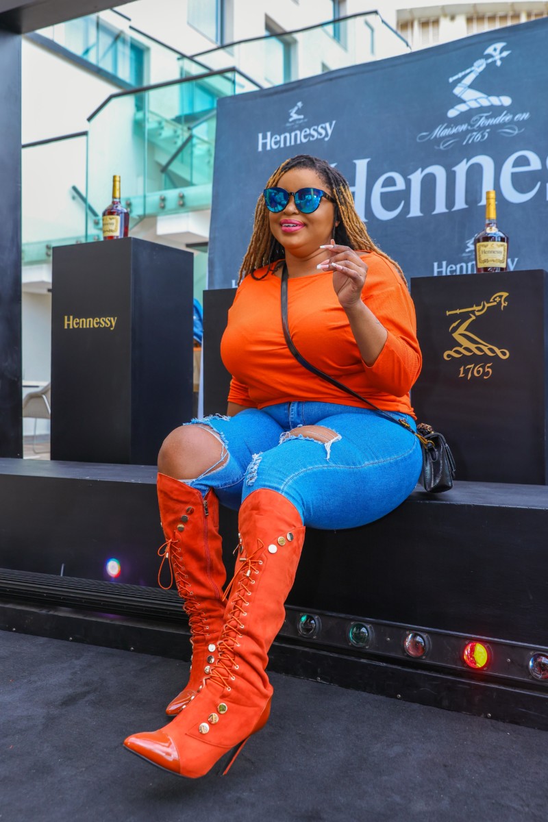Radio Host Mwende Macharia