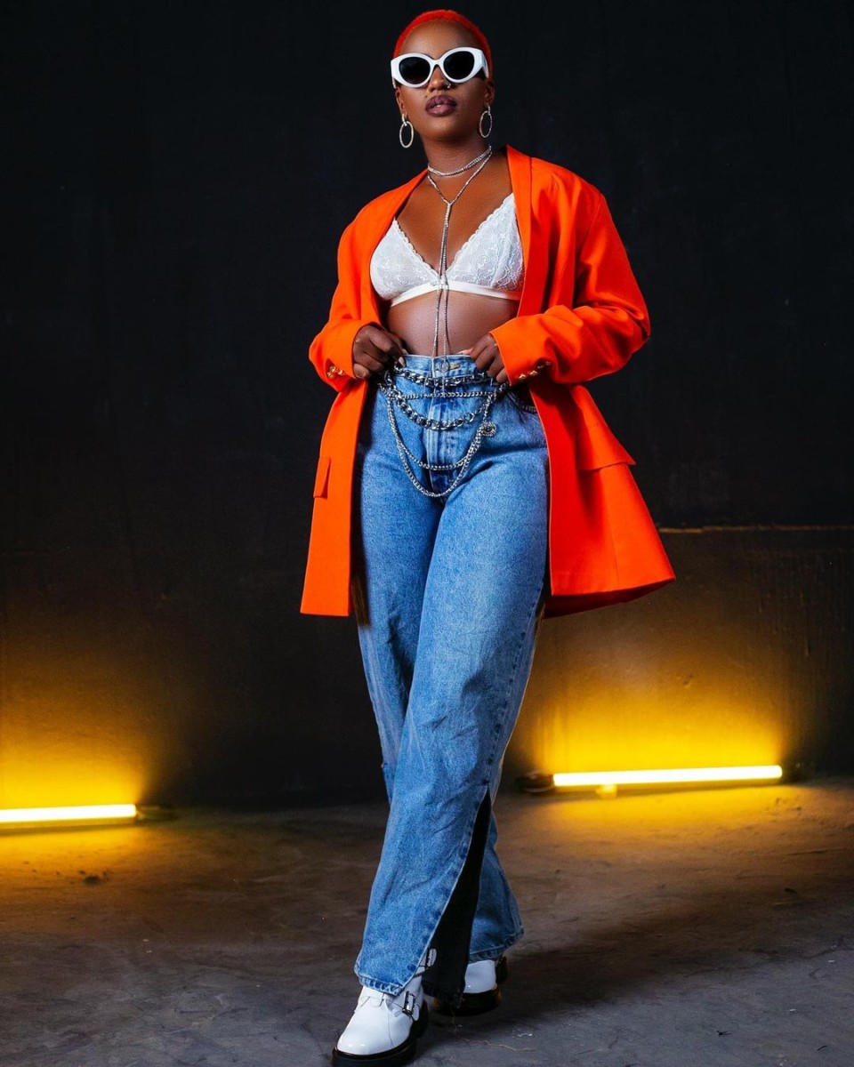 This is the very first time Femi One jumped on a record to work with Khaligraph Jones on a song. It's been a long time coming but it's finally here. Photo credit: Instagram/femi_one